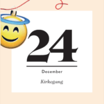 24. DECEMBER – kirkegang