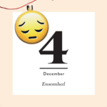 4. DECEMBER – ensomhed